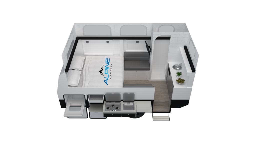 FLOOR PLAN ALPINE 14