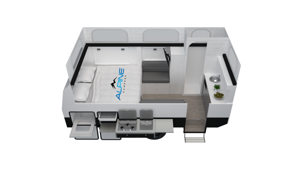 FLOOR PLAN ALPINE 15