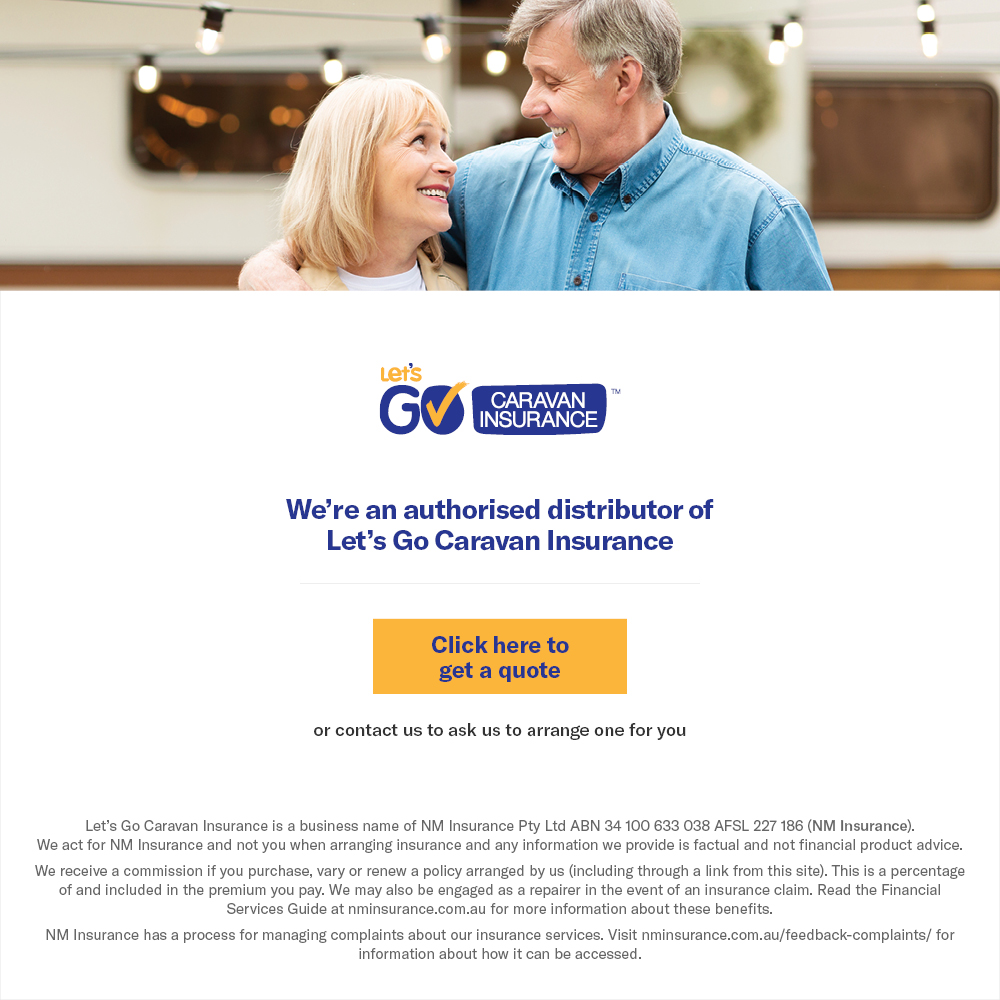 AU Dealers Caravan Lets Go Caravan Insurance 01