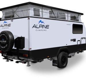 Alpine Campers (1) - White Background With Drop Shadow