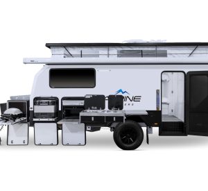 Alpine Campers (5) - White Background With Drop Shadow